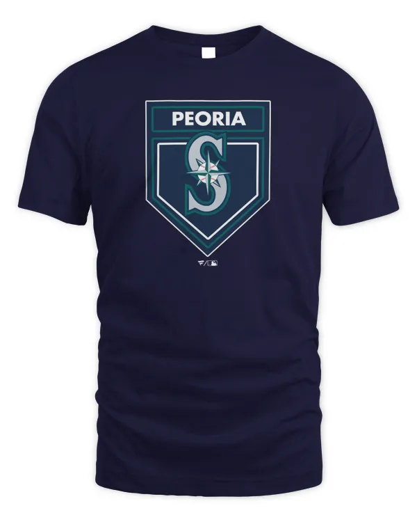 Men's Seattle Mariners 2024 Spring Training Peoria Logo T Shirt