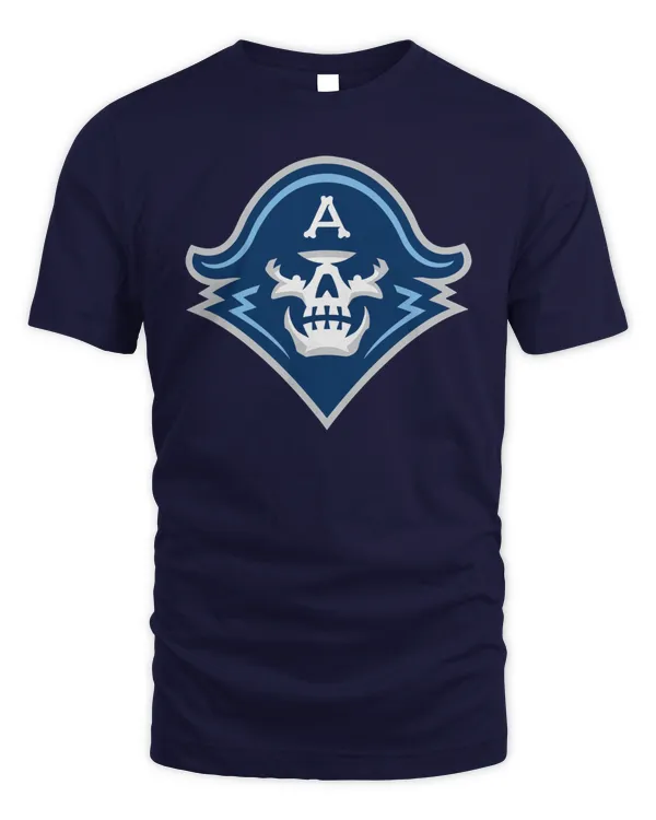Milwaukee Admirals Jersey Crest Logo Tee Shirt
