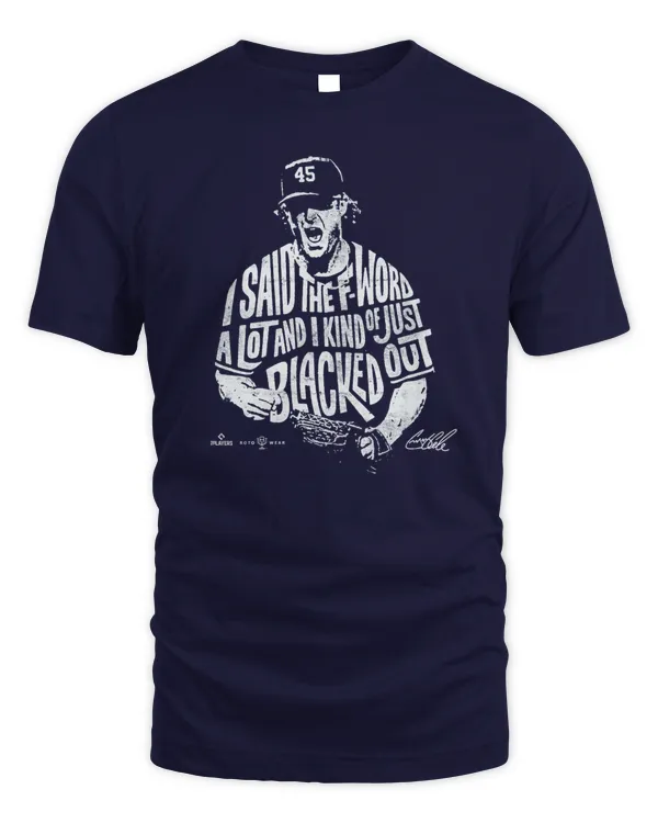 Mlb New York Yankees Gerrit Cloe I Kind Of Just Blacked Out Hoodie