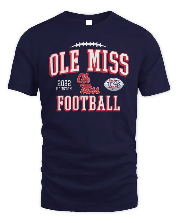 Official Ncaa Ole Miss Football 2022 Texas Bowl Bound T Shirt