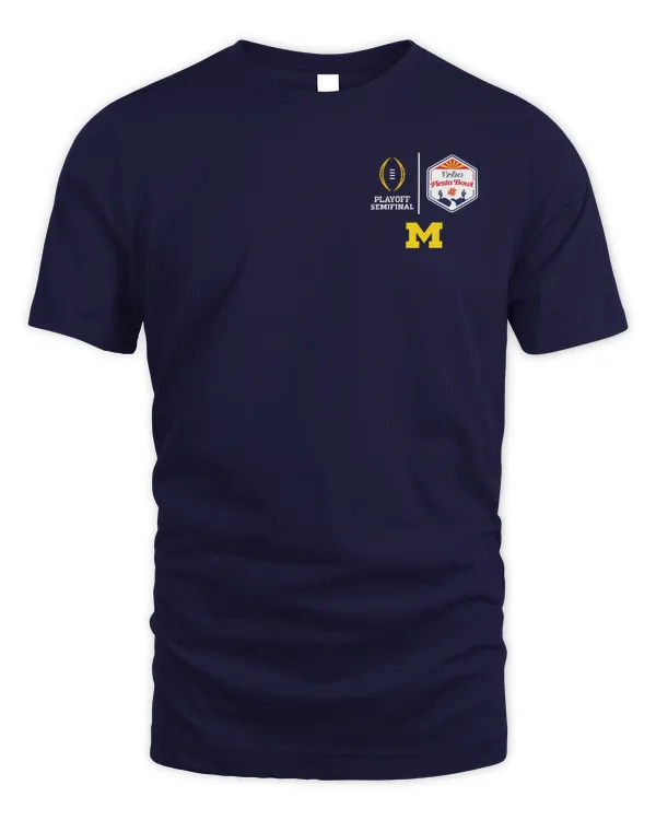 Michigan Wolverines College Football Playoff 2022 Fiesta Bowl Tribute