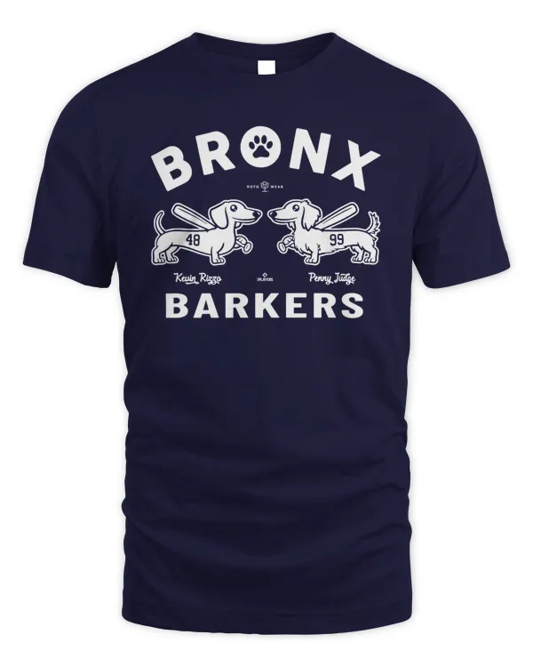 Rotowear Shop New York Yankees Bronx Barkers T-Shirt