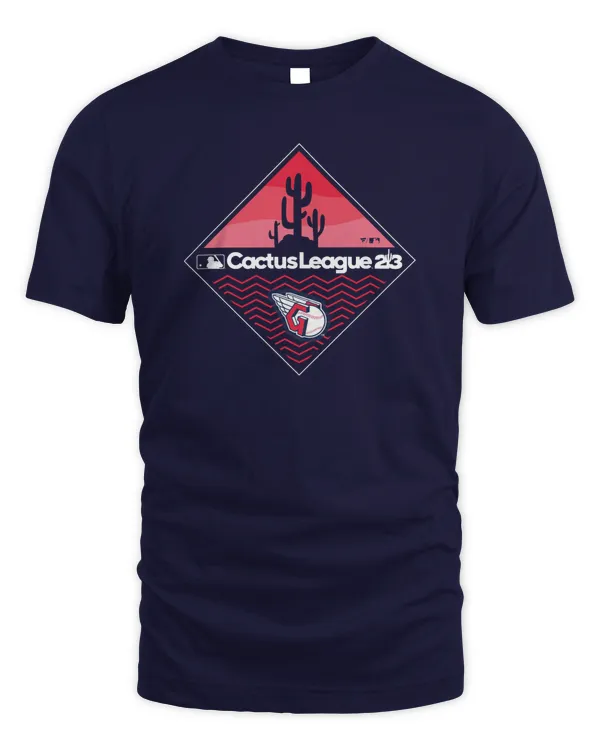 Official Mlb Shop Cleveland Guardians 2023 Mlb Spring Training Diamond Shirt