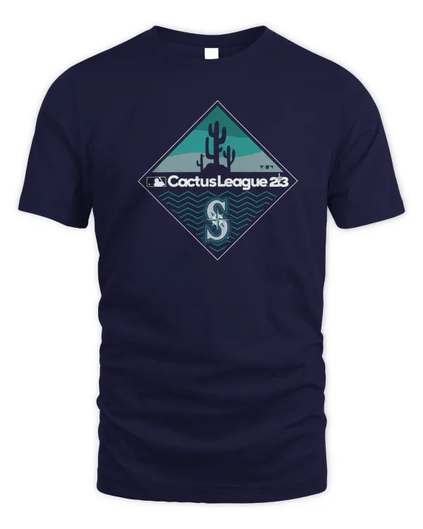Official Mlb Shop Seattle Mariners 2023 Mlb Spring Training Diamond Shirt