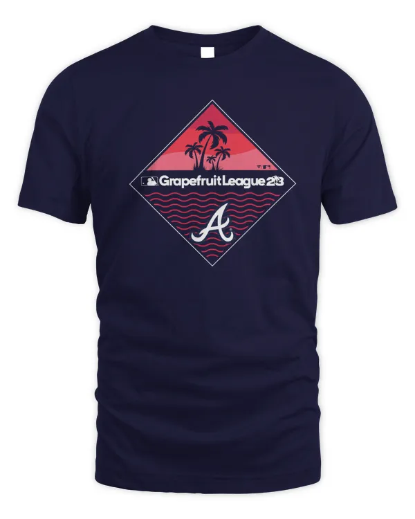 Official Mlb Shop Atlanta Braves 2023 Mlb Spring Training Diamond Shirt