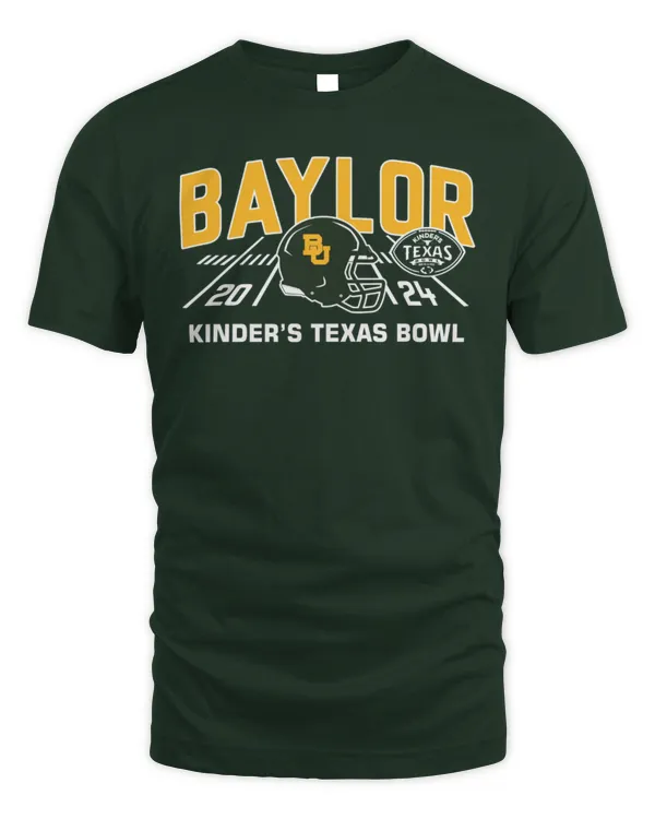 Baylor Bears Texas Bowl Bound 2024 Helmet Tee
