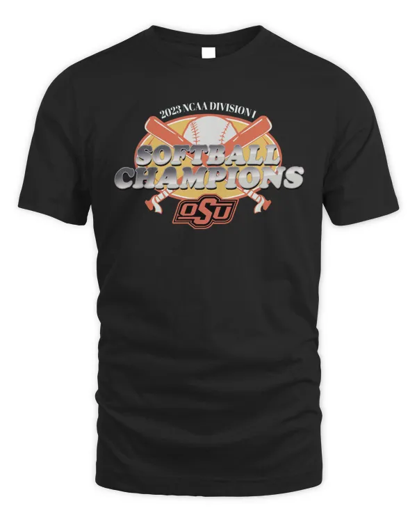 Official 2023 Oklahoma State Cowboys NCAA Division I Softball Champions shirt Hoodie