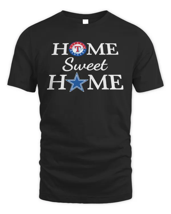 Dallas CB And Texas RG Home Sweet Home Logo T Shirt 2023