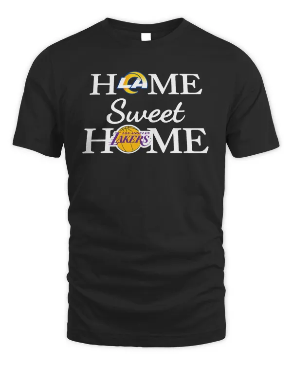 Los Angeles R and LK Home Sweet Home T Shirt
