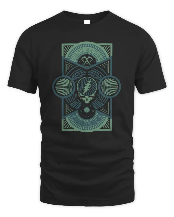 Grateful Dead Merch Here Comes Sunshine T-Shirt