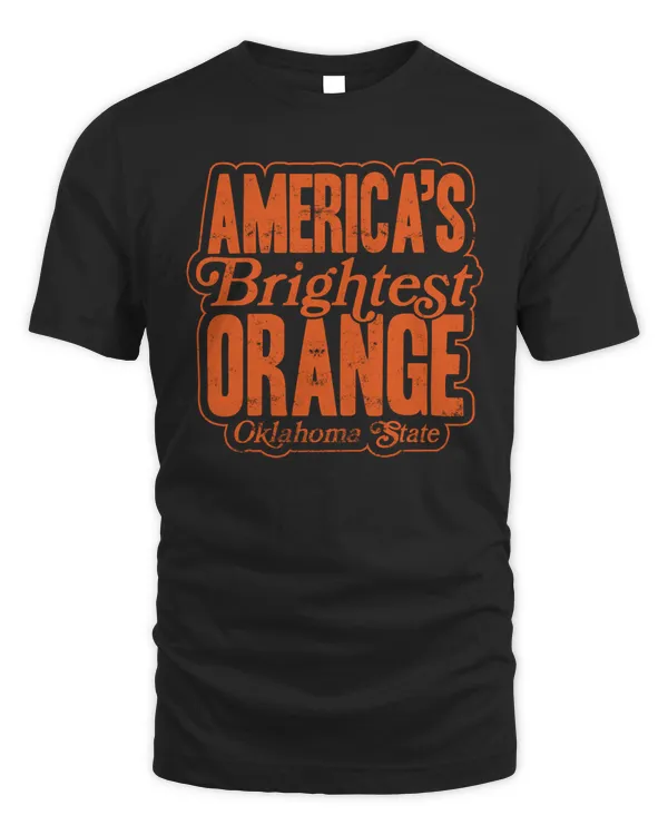 Osu America'S Brightest Orange 2023 T Shirt