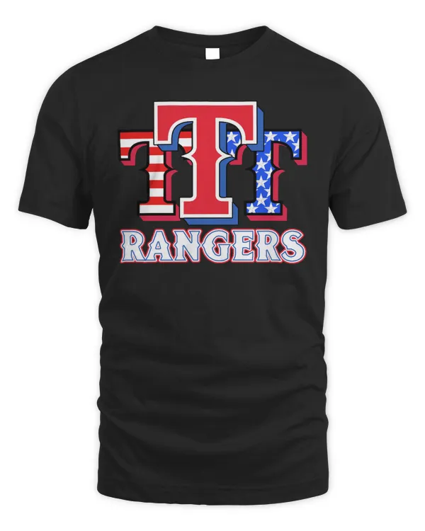 Official Texas Rangers 4Th Of July 2023 Unisex T Shirt
