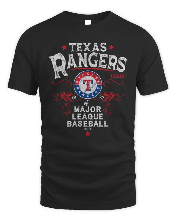 2023 Major League Baseball Texas Rangers Darius Rucker Collection By Fanatics Beach Splatter Tee