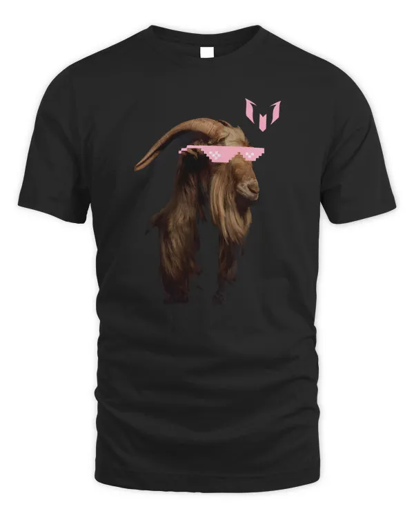 Messi #10 X Mls X Inter Miami Cf Women'S Sunny Goat Tee Black