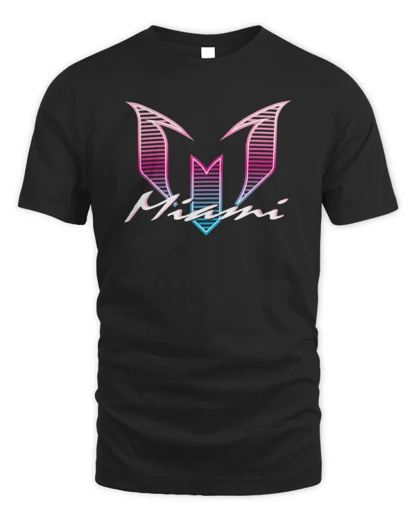 Messi x Neon Lights Miami Black Shirt