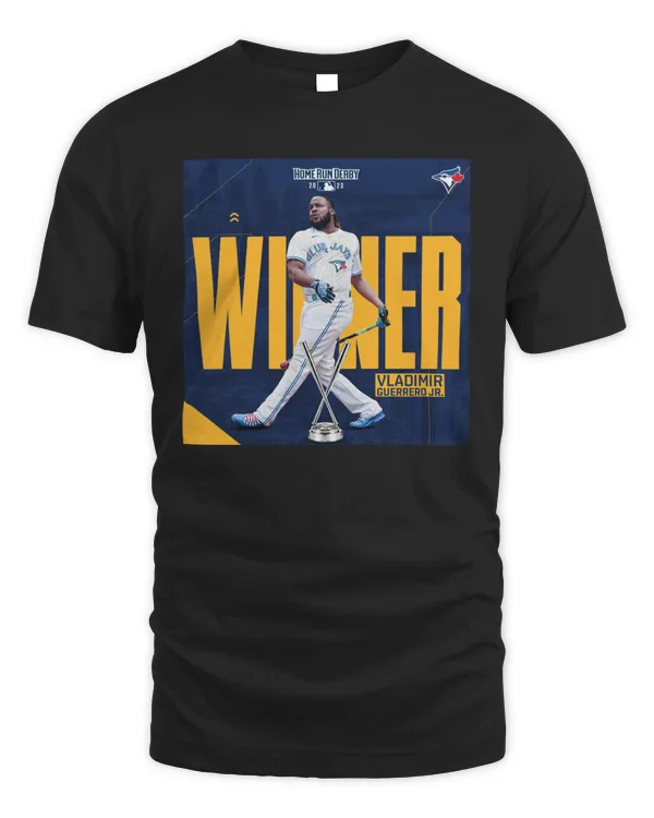 Home Run Derby Winner Vladimir Guerrero Jr. Toronto Blue Jays Shirt