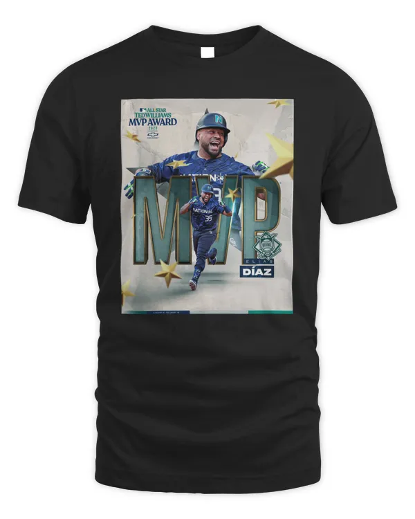 Elias Diaz Is The 2023 All Star Ted Williams MVP Award Winner Unisex T-Shirt