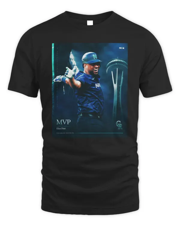 Elias Diaz Is The First Colorado Rockies Player To Be Named All Star MVP Unisex T-Shirt