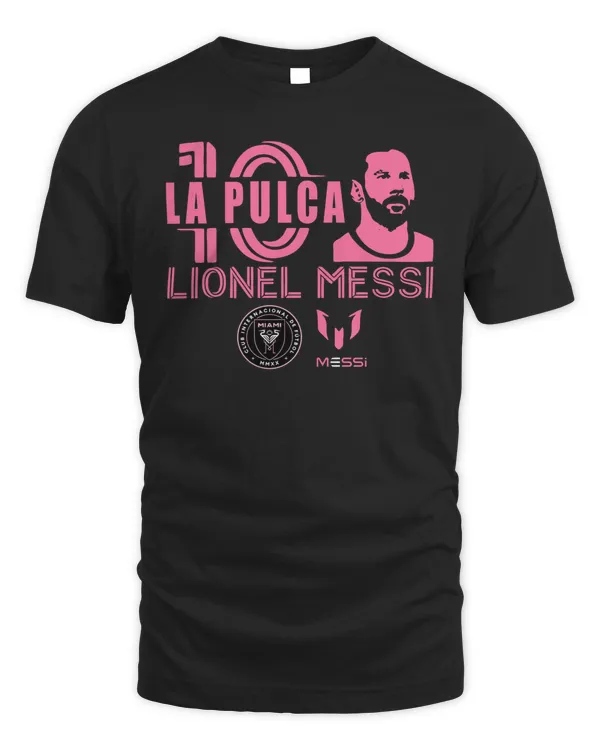 Official La Pulga Lionel Messi Inter Miami 2023 Shirt