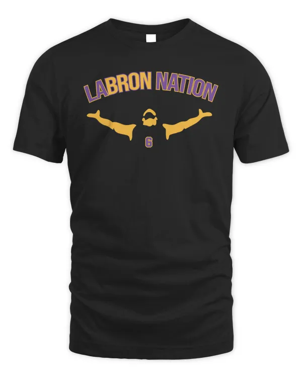 Lebron James LaBRON Nation Basketball 2023 Shirt