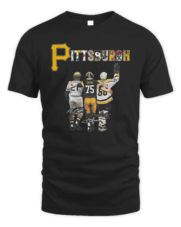 Official Pittsburgh City Of Champions 2023 Unisex Shirt
