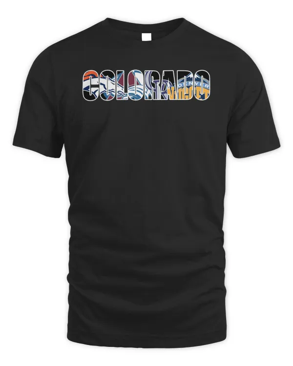 Official Colorado Sports Teams Mash-up Unite The Mile High Sports Fandom 2023 Hoodie Sweatshirt