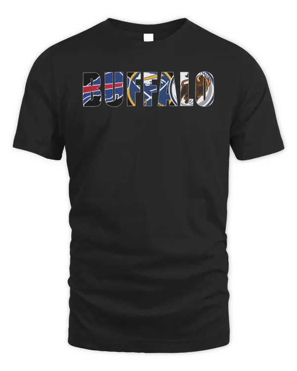 Buffalo Sports Teams Mash-up Nite The Power Of Buffalo’s Finest 2023 Tee