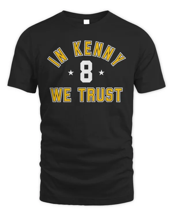 Official Pittsburghcompany In Kenny We Trust Tee