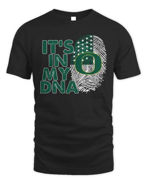 Official Oregon Ducks Football 2023 It’s In My DNA T-Shirt