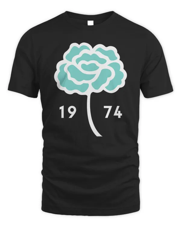 Seattle Sounders FC Fanatics Branded Distressed Carnation 1974 Tee Shirt