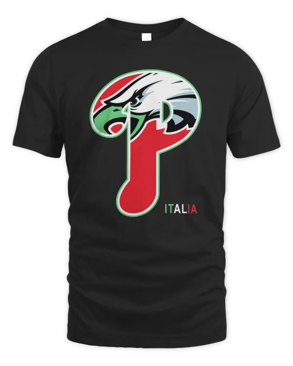 Official Nick Sirianni Philly Italia 2023 Logo Shirt