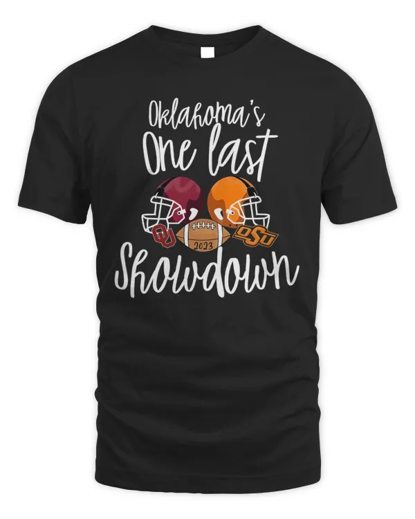 Bedlam Oklahoma’S One Last Showdown 2023 Oklahoma State Vs Oklahoma University Shirt
