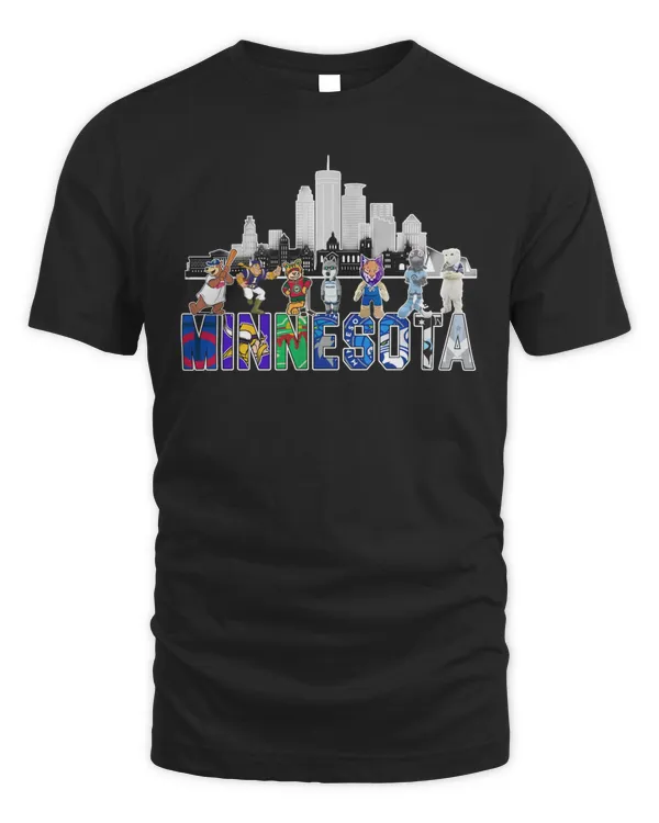 Minnesota Mascot Team Sports City 2023 Hoodie Sweatshirt
