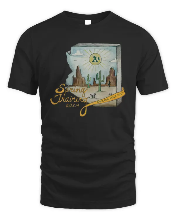 Oakland Athletics Spring Training 2024 Tee Shirt