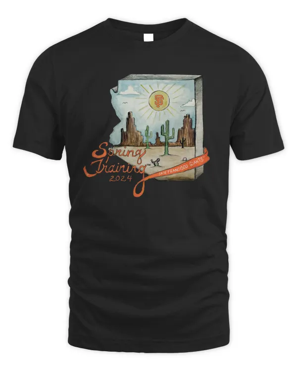 San Francisco Giants Spring Training 2024 Tee Shirt