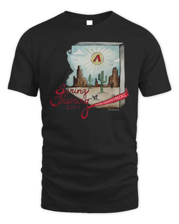 Arizona Diamondbacks Spring Training 2024 Tee Shirt