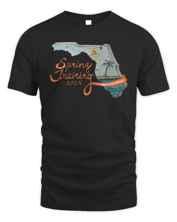 Baltimore Orioles Spring Training 2024 Tee Shirt