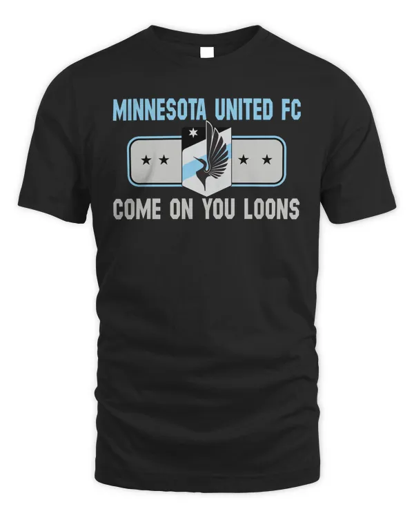 Minnesota United Fc Come On You Loons Hometown Collection Blind Side Tee