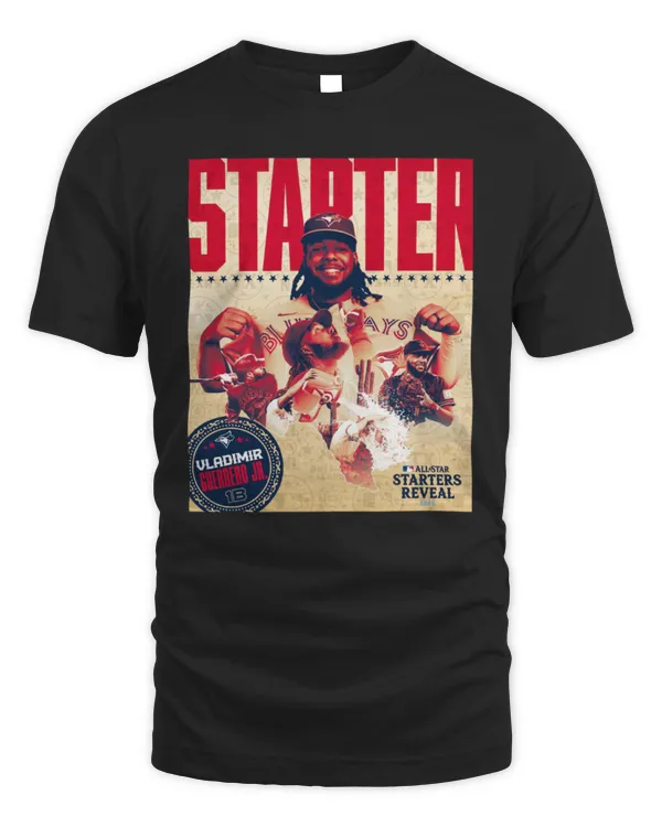 Vladimir Guerrero Jr Toronto Blue Jays Back To The All Star Game 2024 Poster Shirt