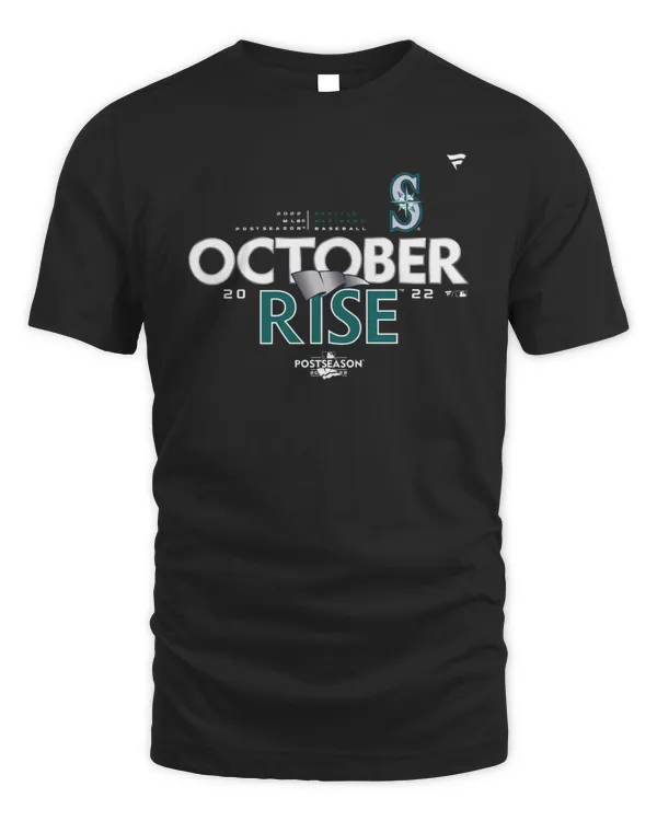 Mlb Seattle Mariners 2022 October Rise Shirt
