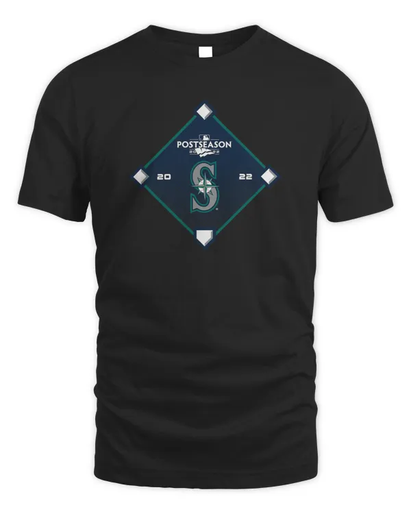 Seattle Mariners 2022 Postseason T-Shirt