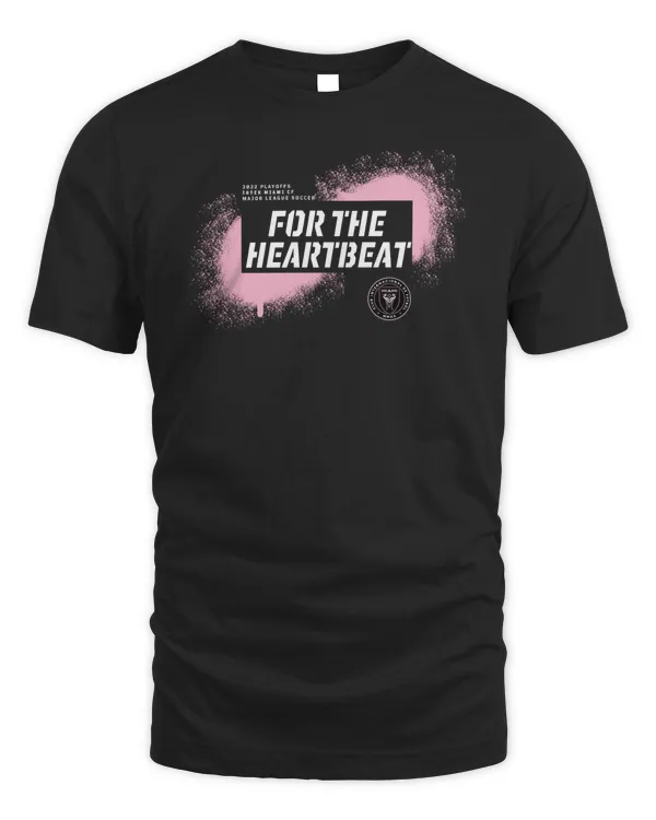 Inter Miami Cf 2022 Mls Cup Playoffs Men'S T Shirt