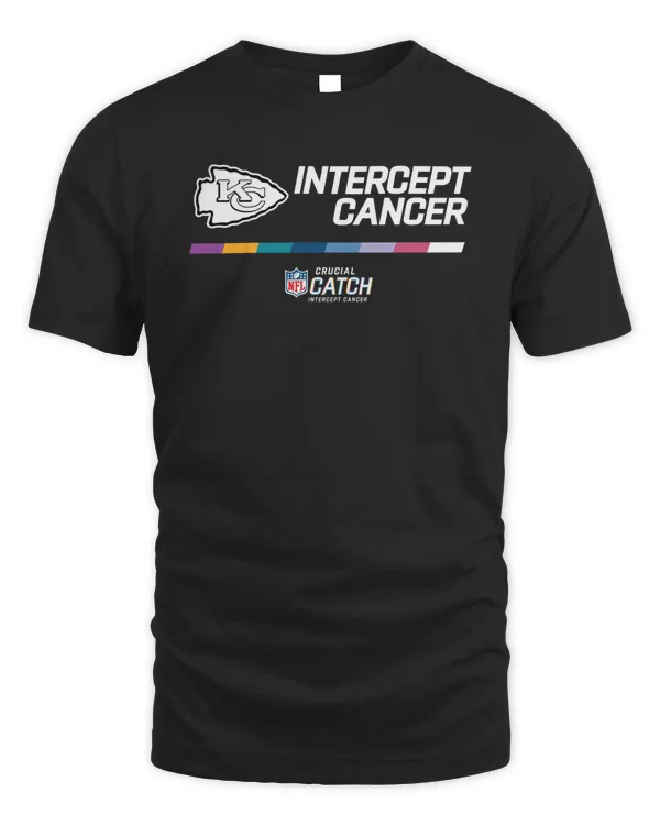 Men's Kansas City Chiefs Black 2022 NFL Crucial Catch Performance Tee Shirt
