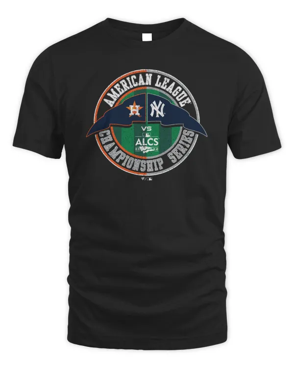 American League Championship Series Houston Astros Vs New York Yankees 2022 Alcs Matchup Shirt