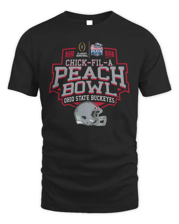 Official Ncaa Shop Ohio State Buckeyes Chick-Fil-A Peach Bowl T-Shirt