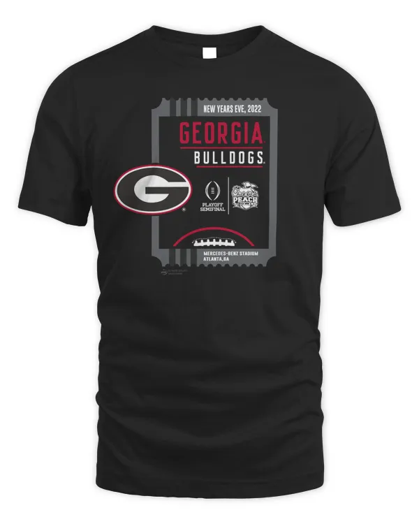 Peach Bowl Merch Chick-Fil-A Peach Bowl Georgia Tee