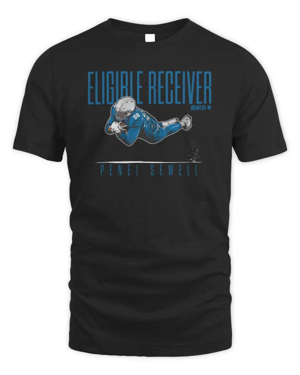 Breakingt Penei Sewell Eligible Receiver 2022 T Shirt