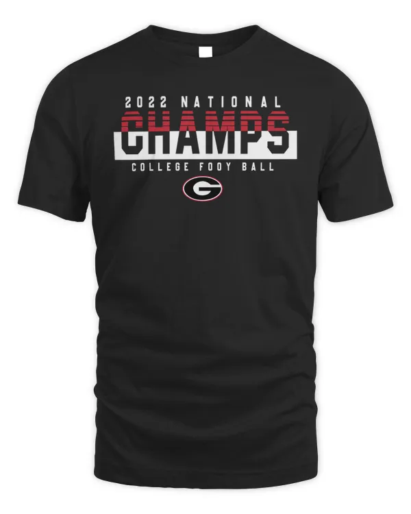 Georgia Bulldogs Back-To-Back College Football Playoff National Champions Local Performance Tee