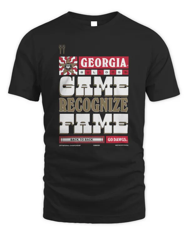 Uga Georgia Bulldogs National Champs 2023 Shirt