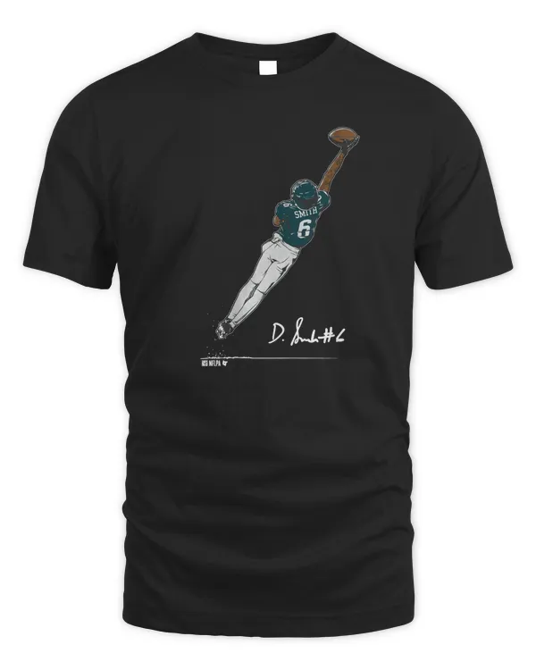 Devonta Smith One Hand Tee Breaking T Merch